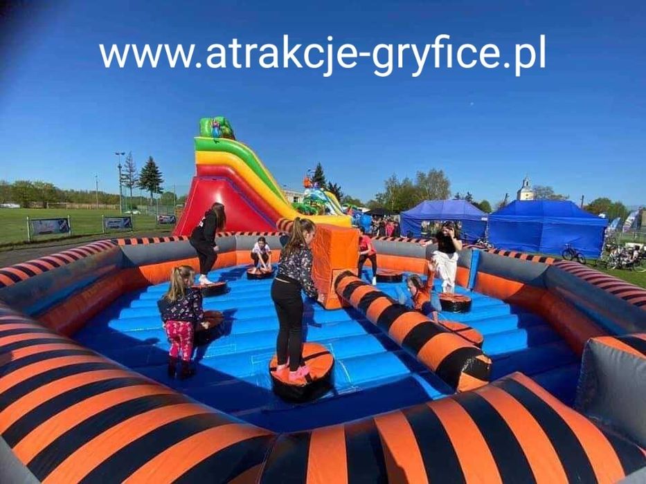 NOWOŚĆ - Wynajem - Eliminator dmuchany, wymiatacz, dmuchańce !