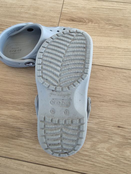 Klapki crocs roz c9 dlugosc wkladki 17 cm