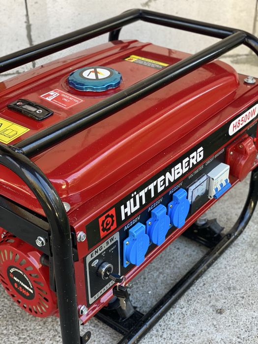 Генератор бензиновий Huttenberg