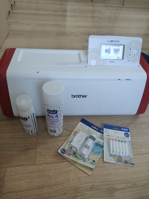 Ploter tnąco skanujący  Brother ScanNCut SDX900