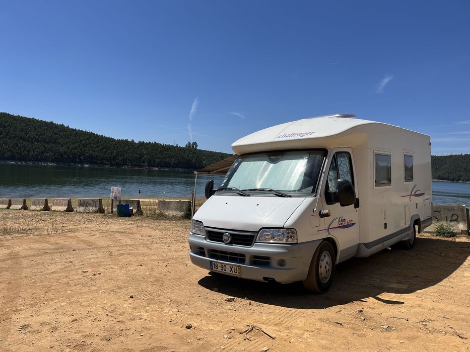 Autocaravana Challeger eden 603 - Fiat ducato