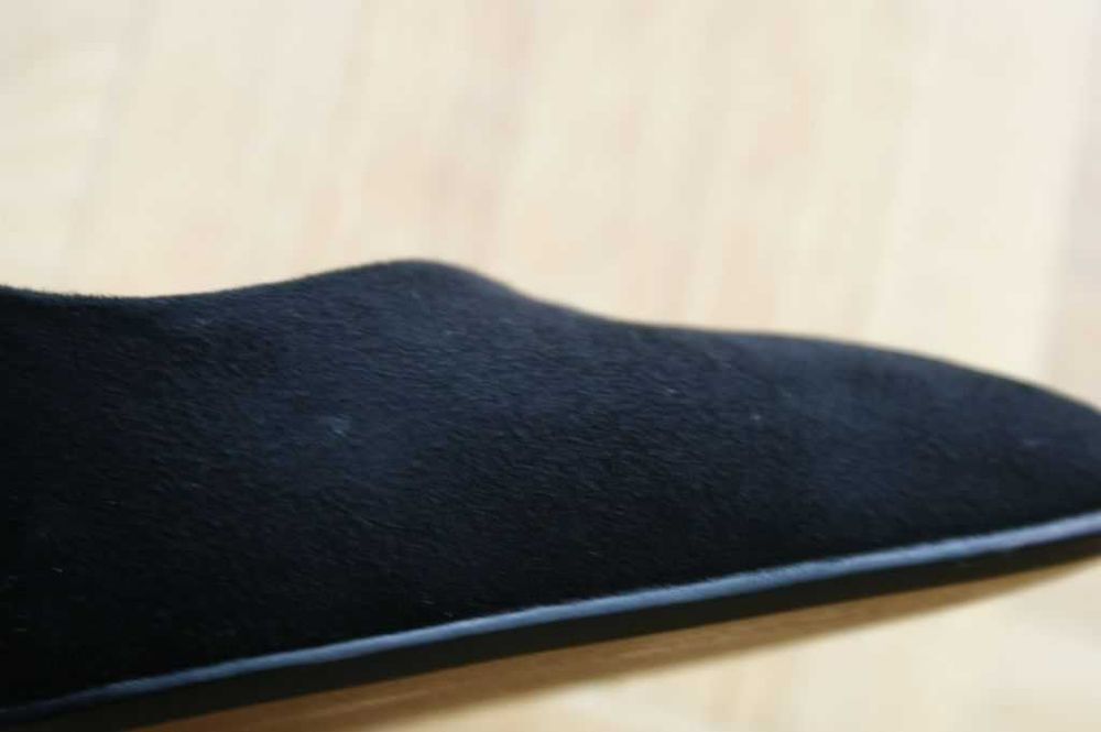 Czarne szpilki wiązane wokół kostki 35 buty damskie Zara