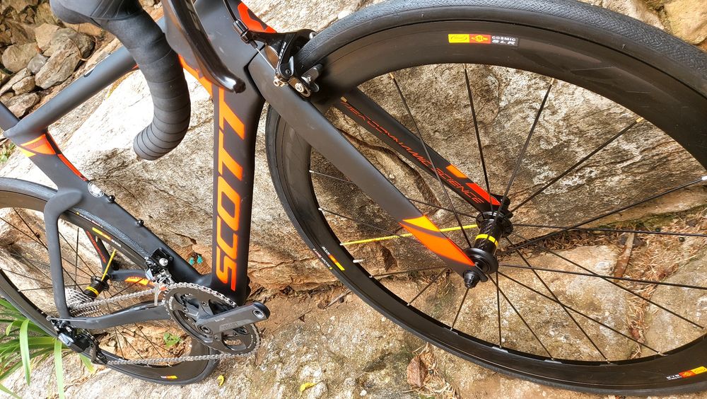 Disponivel..Scott Plasma carbono t49 t52  nova!!
