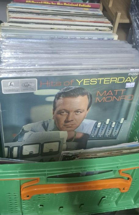 Mais de 100 discos Vinil, Venda em Lote