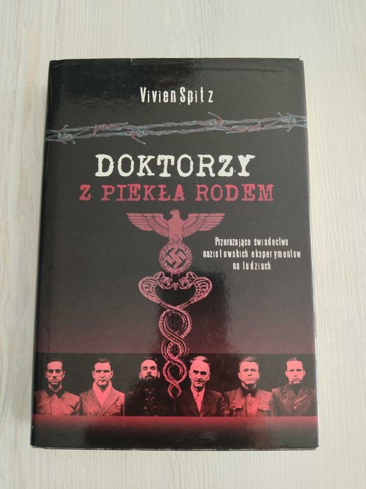 Doktorzy z piekła rodem - Vivien Spitz