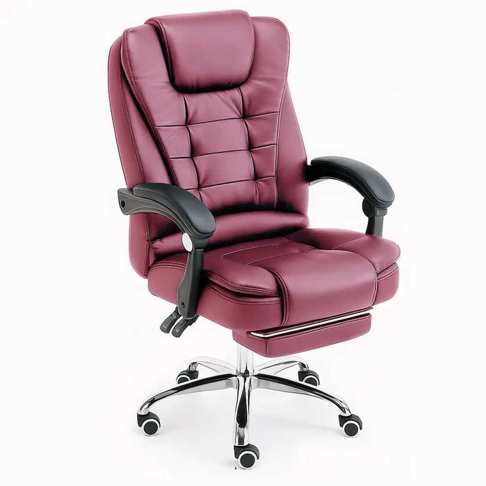 Крісло компютерне шкіряне / кресло руководителя - офісне крісло зручне