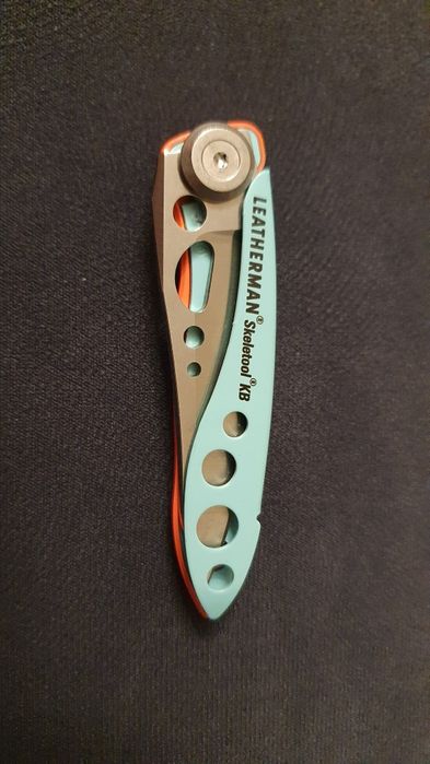 Leatherman Skeletool KB nóż składany scyzoryk Paradise