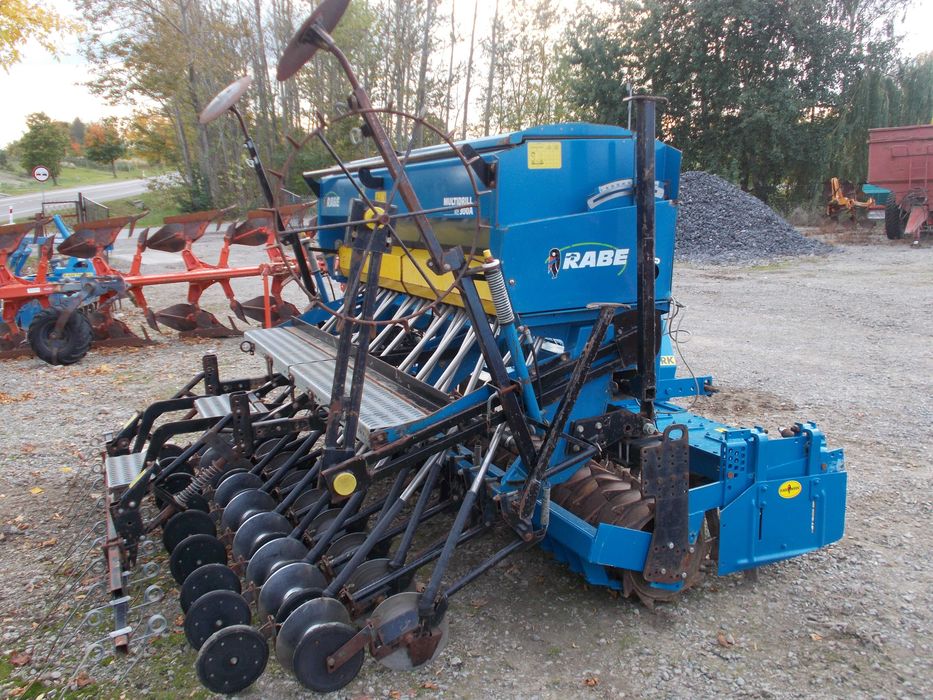 Agregat siewny RABE WERK Multidrill ME300A talerzowy siewnik 3m koła dociskowe