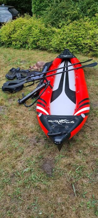 kajak Scorpio Hybrid II zestaw