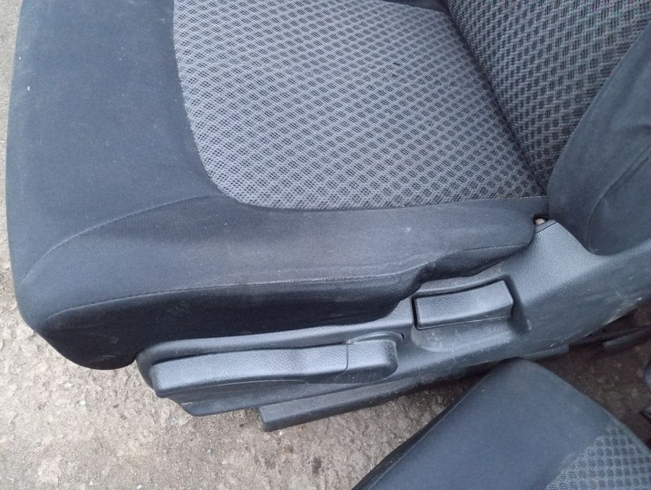 Сиденья Nissan X-trail t31 2007-2013год салон