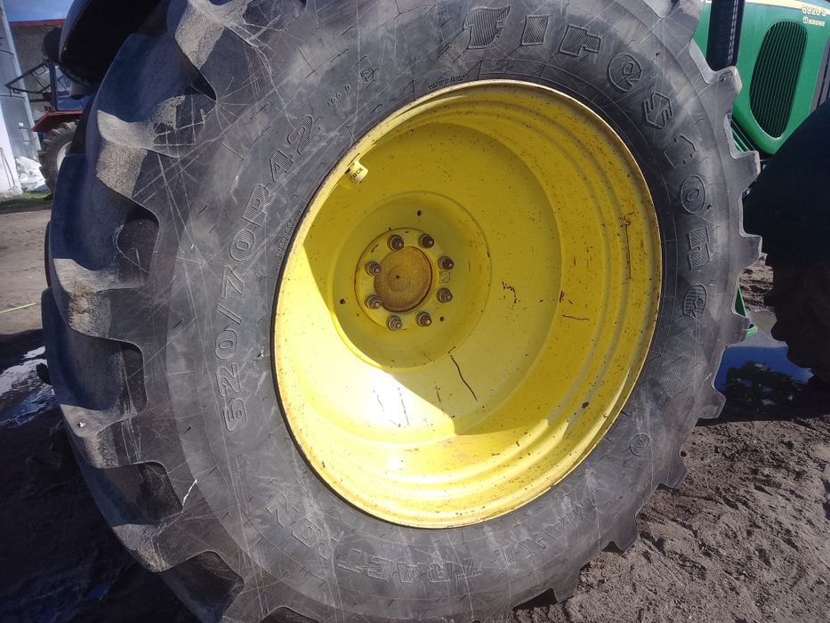 Felgi poszerzające John Deere Deutz Fendt 18X42 15X30
