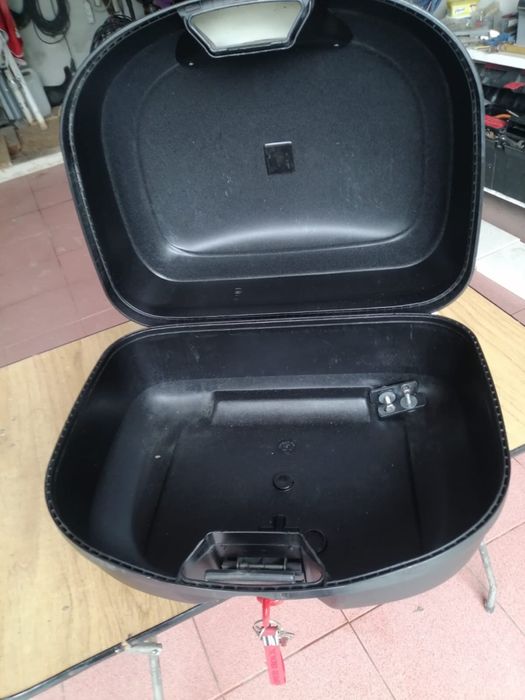 Top case para moto givi e42