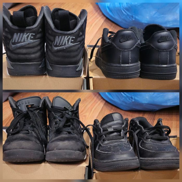 Кроссовки  Nike, Jordan детские мокасины, ботинки кожа.