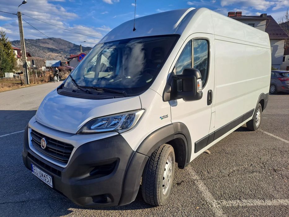 Fiat Ducato  L3H2 3.0benzyna+CNG 136KM Salon Polska kamera zadbany okazja zamiana