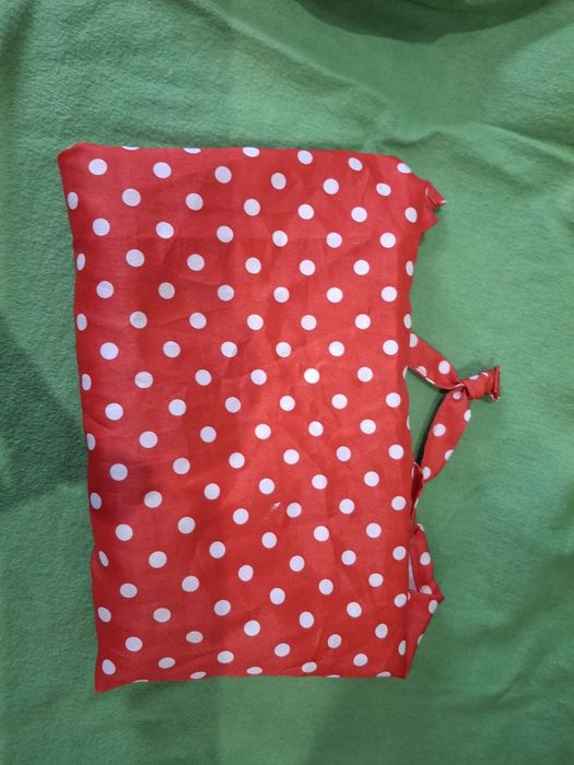 Mochila do Mickey com avental, touca e luva da mini