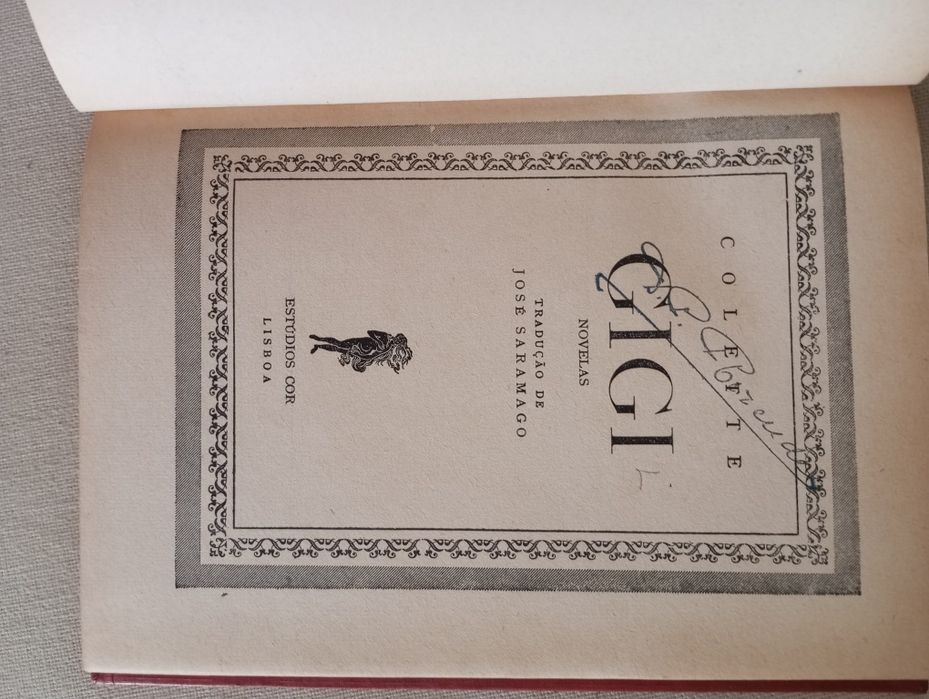 Collette - Gigi (Tradução de José Saramago)