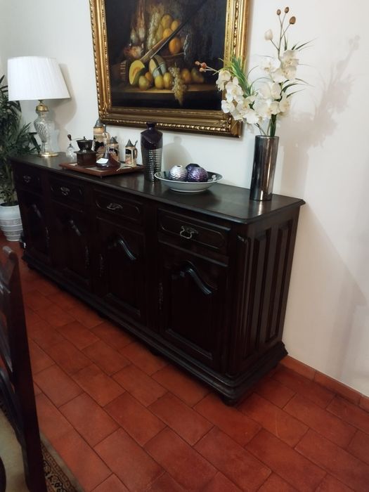 Mobília de casa de jantar