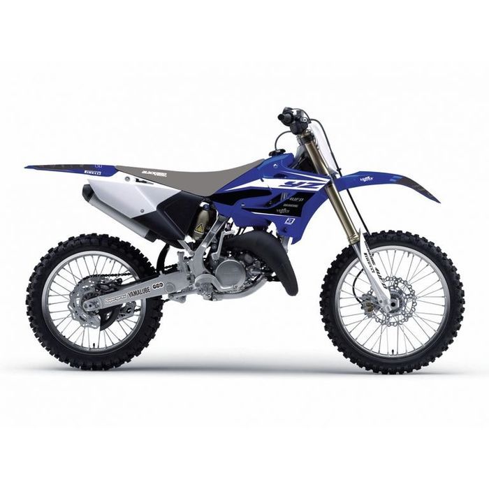 kit autocolantes blackbird replica factory racing yamaha yz 125 / 250
