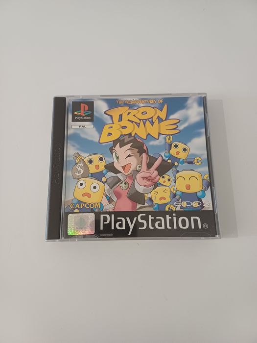 Misadventures of Tron Bonne Sony PlayStation PS1 angielska