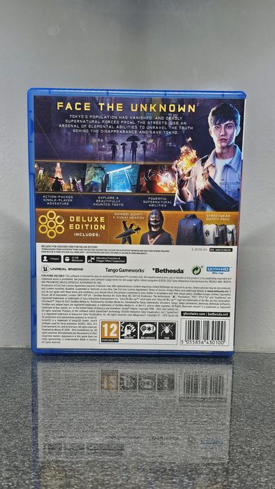 Ghostwire Tokyo Deluxe Edition PS5 PlayStation 5