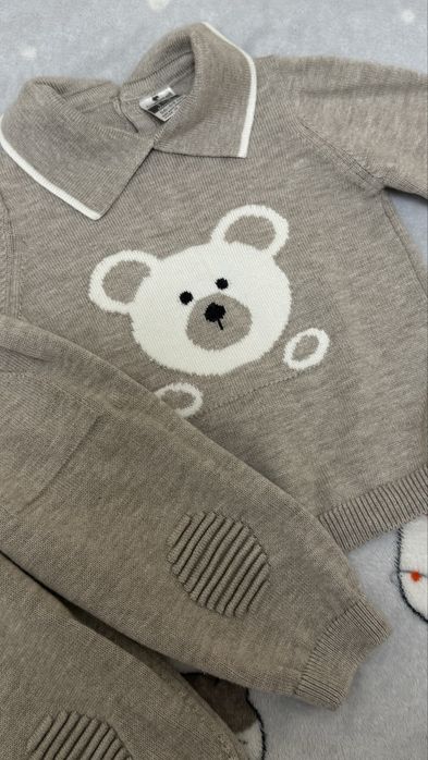 Костюм для новонароженого хлопчика 56-62