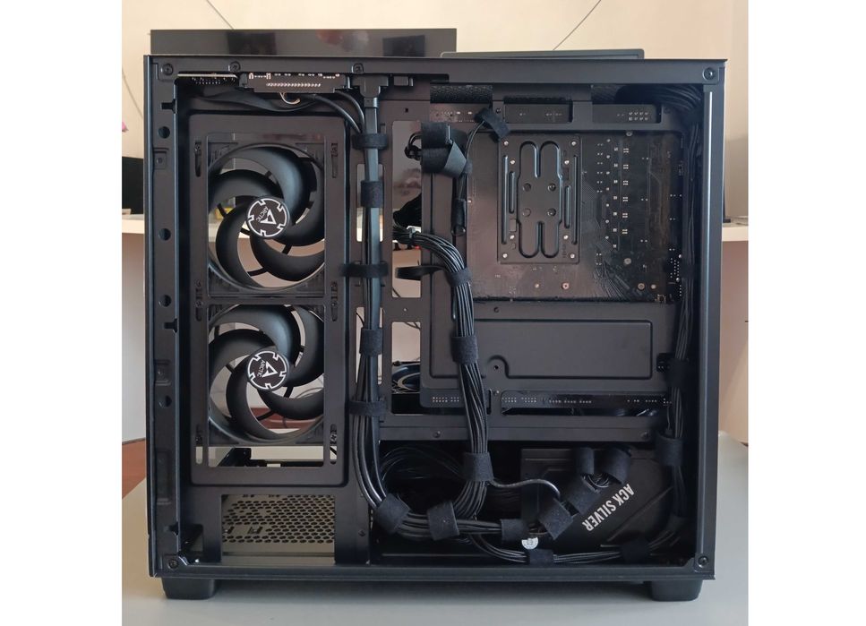 Новий ПК AMD 7800X3D / B850 / 32 Gb 5200 MHz / 850W / 1 Tb