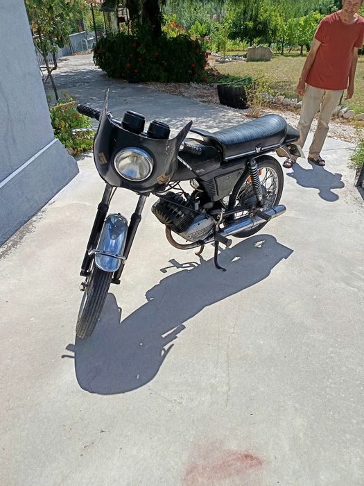 motorizada Sachs