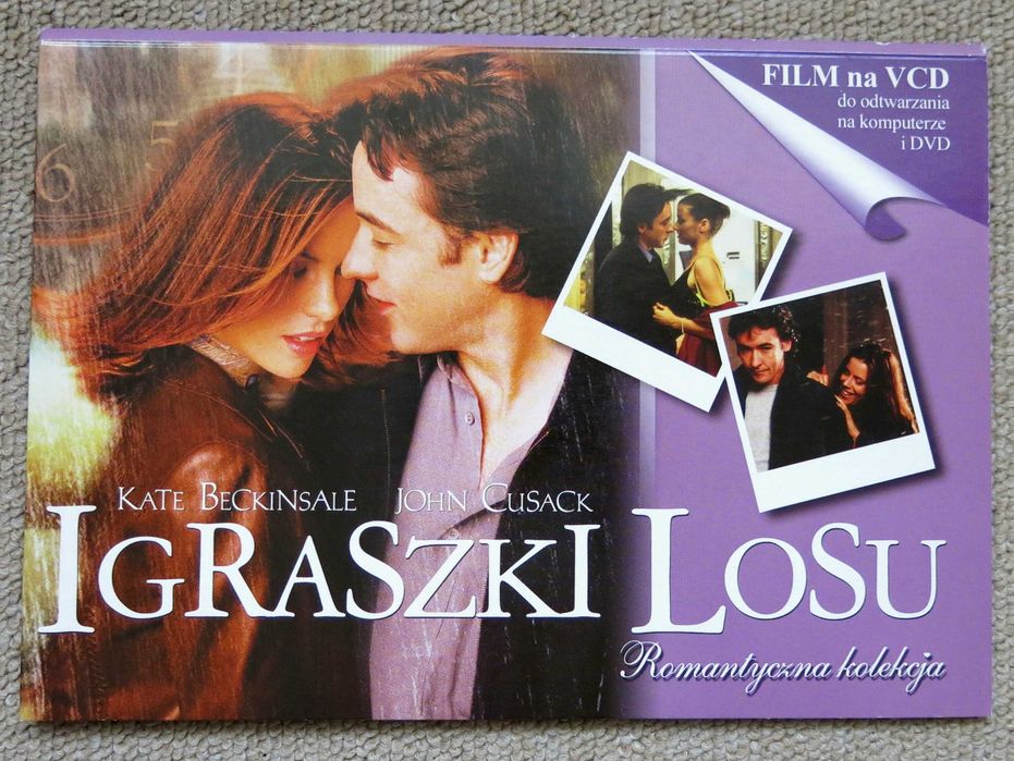 "Igraszki losu" reż. Peter Chelsom, film na VCD - nieużywany