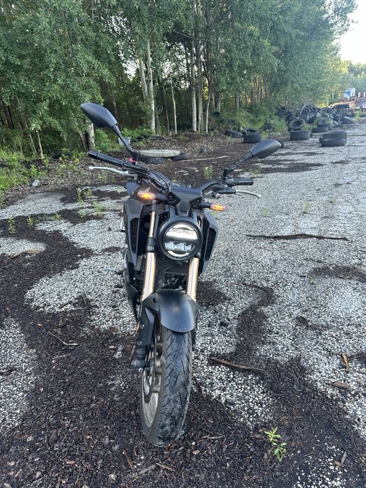 Honda CB125R daa