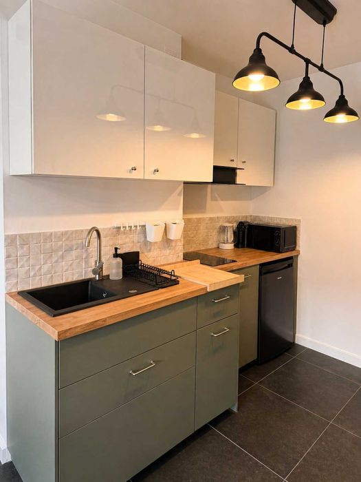 Apartamenty Przy Forcie - szałwiowy