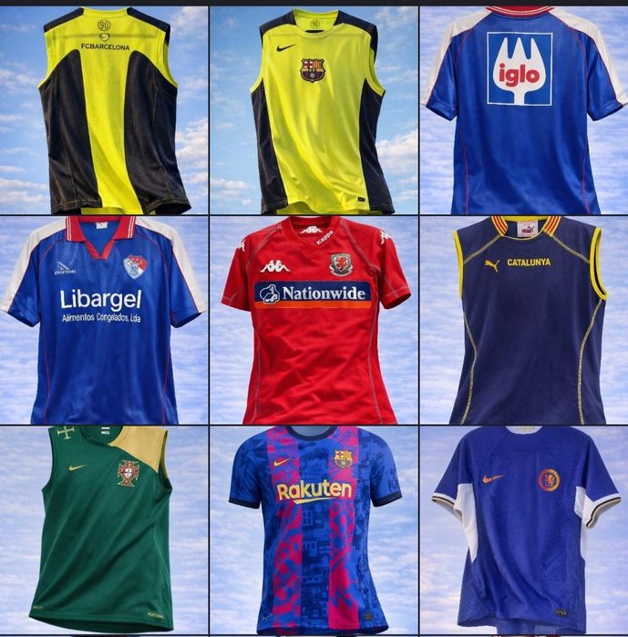 Camisola Futebol