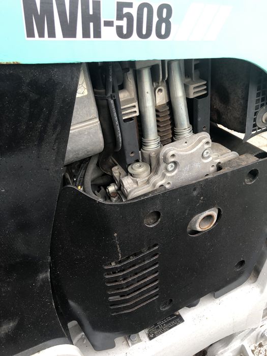 Zagęszczarka Mikasa MVH 508DSZ Hatz jak nowa gwarancja