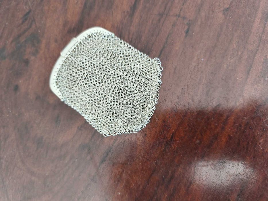 Porta Moedas em Prata