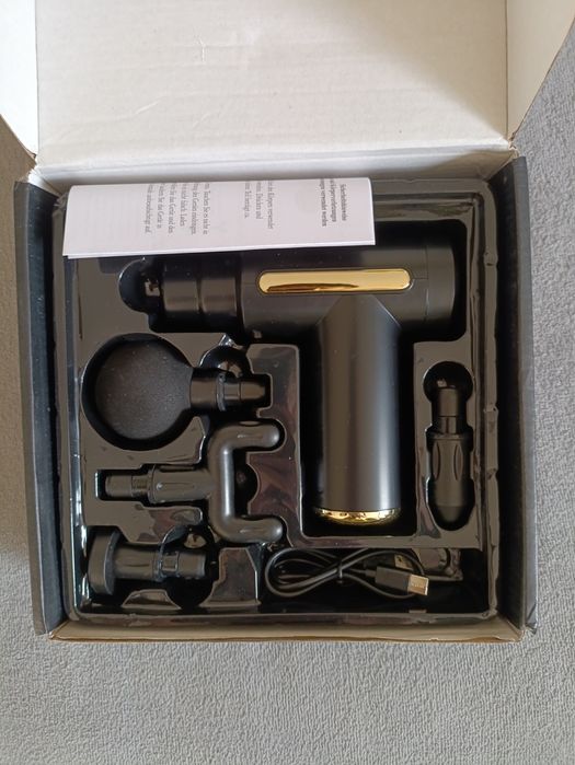 Pistolet do masażu