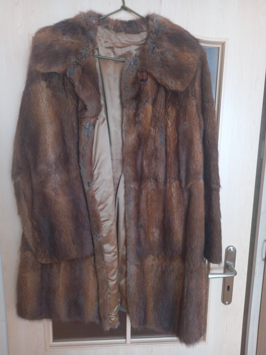 Futro prawdziwe  damskie