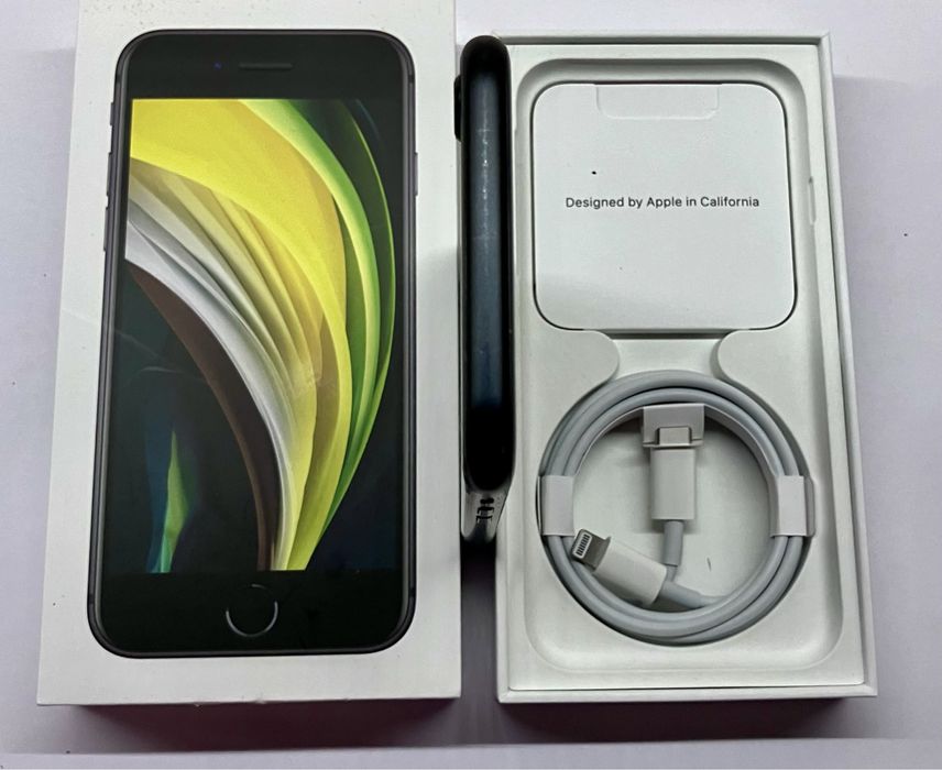 Apple iPhone SE 2020 128GB Black (MHGH3LL/A, A2275, neverlock)