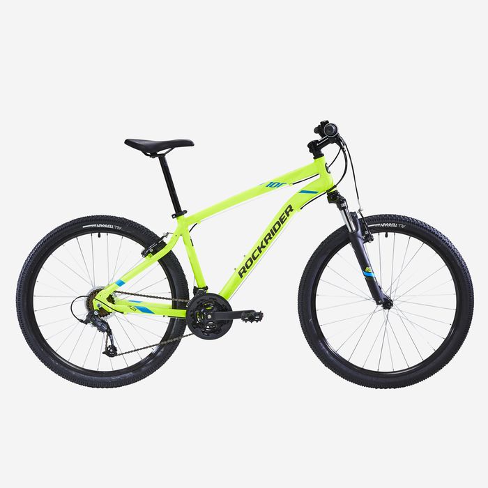 BICICLETA BTT ST 100 AMARELO