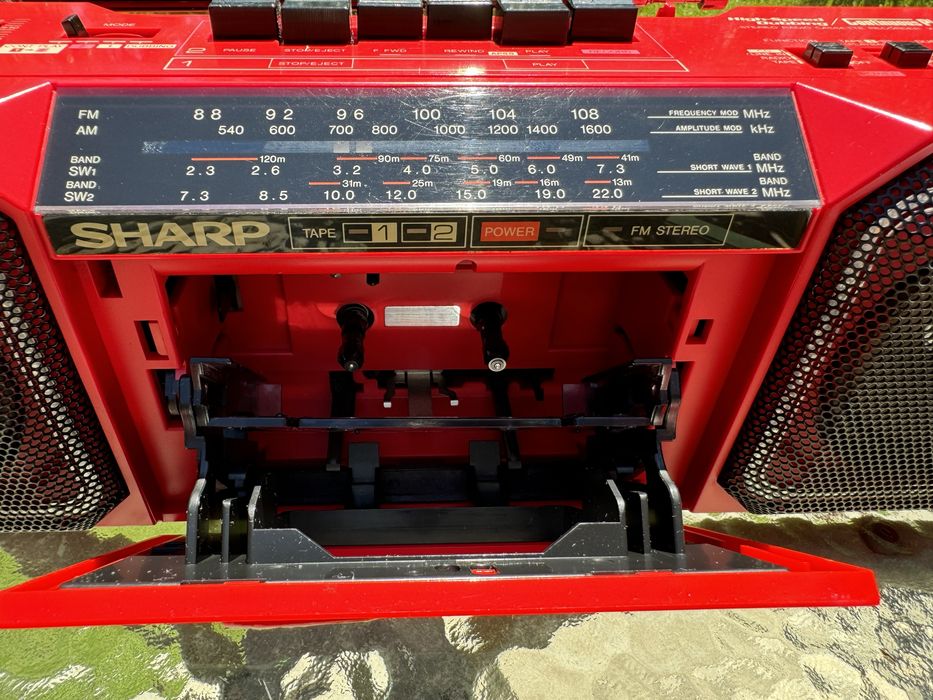 Продам магнитолу SHARP WQ-T281Z(R)