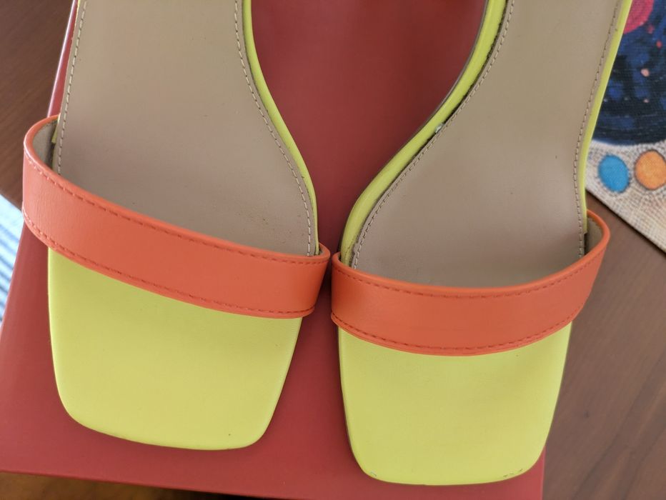 Sandálias EXE usadas 1x