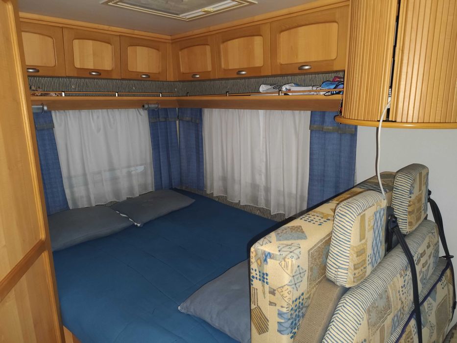 Autocaravana Fiat Ducato 99