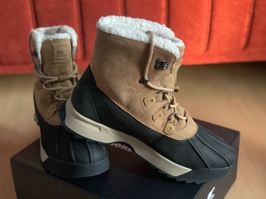 Sorel Scout 87 Lux WP - Śniegowce buty zimowe meskie rozmiar 48