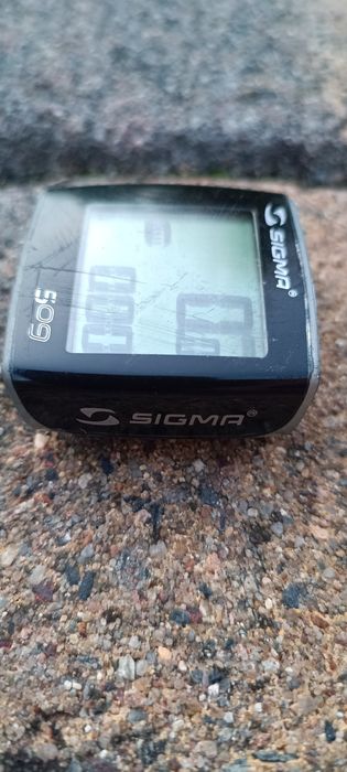 Licznik Sigma 509 vintage old school