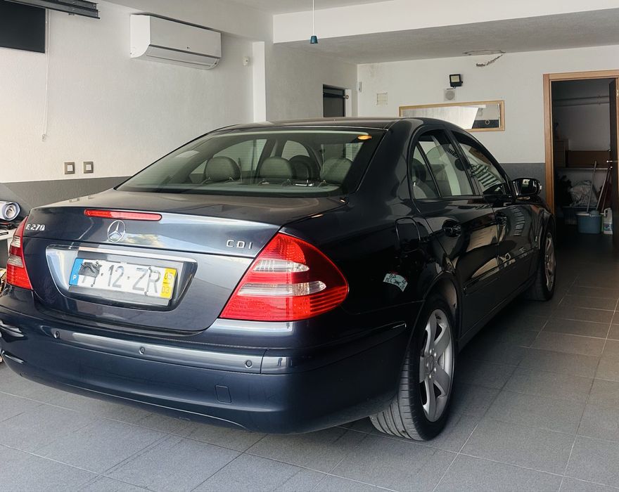 Mercedes E270 cdi 2005 Nacional