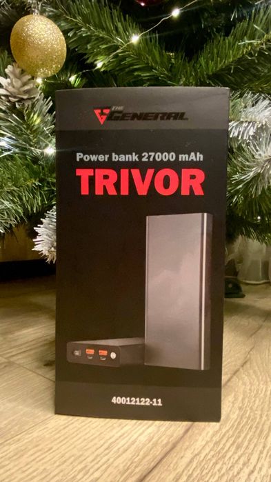 Павербанк 100W 27000 mAh THEGENERAL Trivor I Powerbank для ноутбука