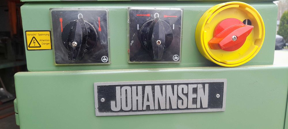 Szlifierka długotaśmowa JOHANNSEN
