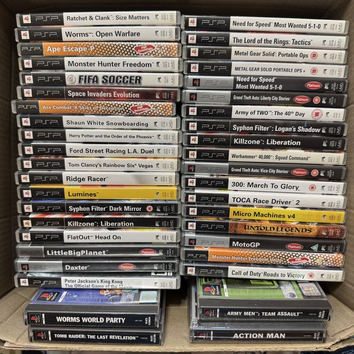 Ігри на Playstation