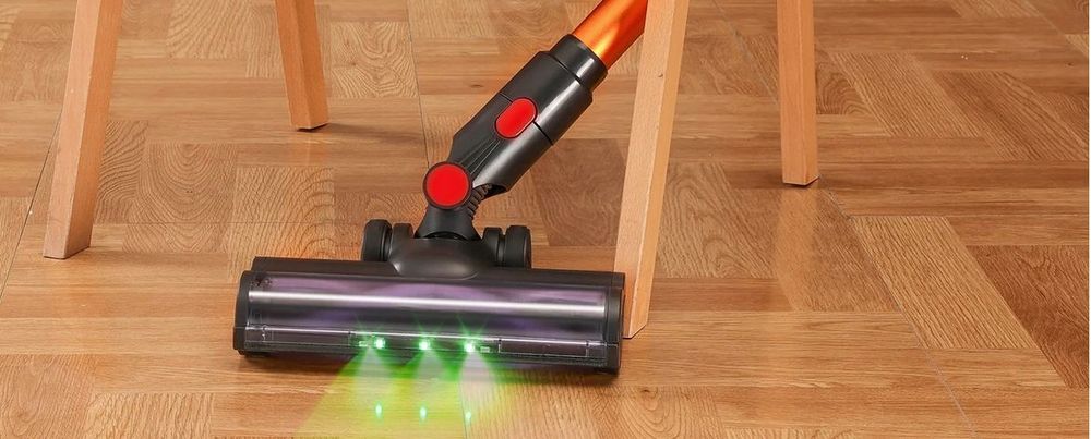 Odkurzacz bezprzewodowy LED ECO 6w1 VACTechPro V15 MOPX