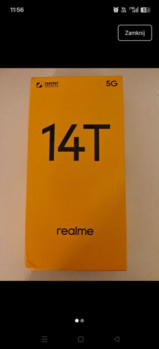 Realme 14T nowy nierozpakowany