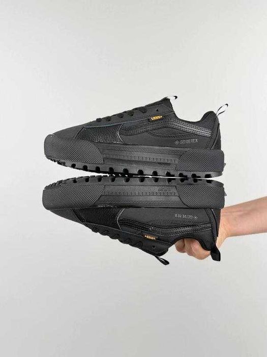 Vans old skool mte 1 black Ванси олд скул чорні жіночі 37 38 39 40 41 Gore-Tex осінь-зима