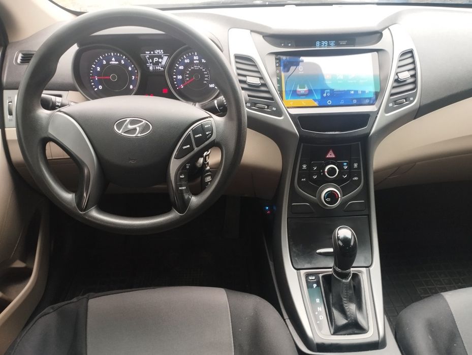 Hundai Elantra Хюндай Элантра MD